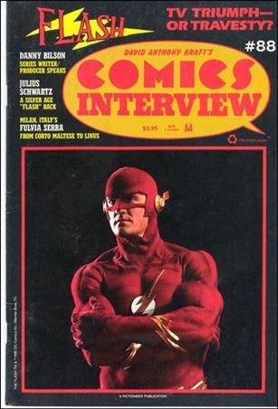 David Anthony Kraft's Comics Interview issue 88