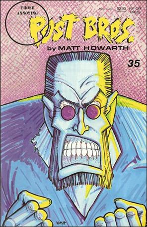 Those Annoying Post Bros. issue 35