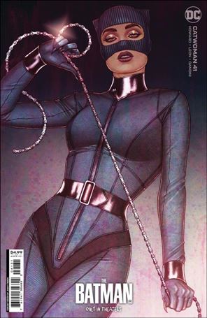 Catwoman (2018) issue 41-C Jenny Frison The Batman Cardstock Cover