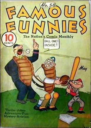 Famous Funnies (1934/07) issue 58