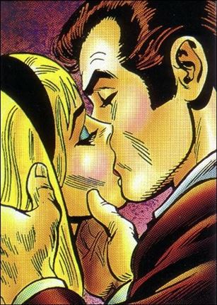 Spider-Man II: 30th Anniversary 1962 - 1992 (Base Set) card 54 Gwen Stacy