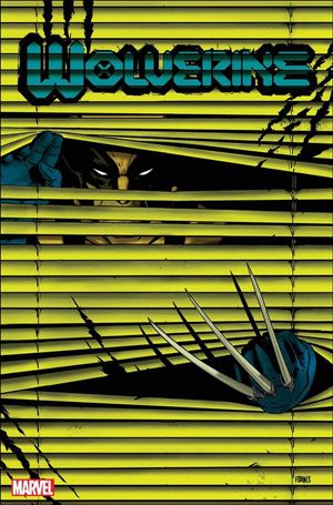 Wolverine (2020) issue 20-B Jorge Fornes Window Shades Cover