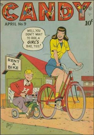 Candy (1947) issue 9