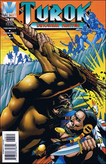 Turok, Dinosaur Hunter (1993) issue 38