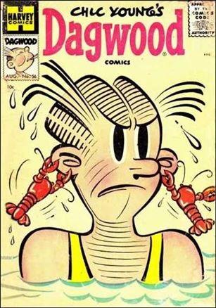 Dagwood Comics issue 56