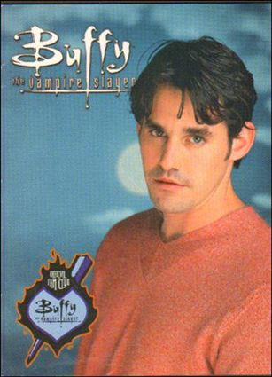Buffy the Vampire Slayer Official Magazine issue 8-C Nicholas Brendon Fan Club Cover 