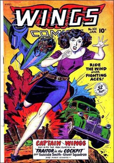 Wings Comics (1940) issue 101