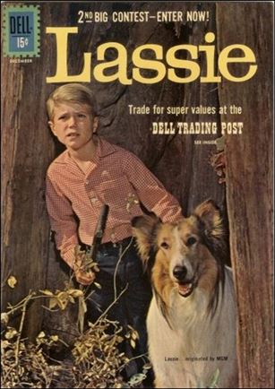 Lassie (1950) issue 55