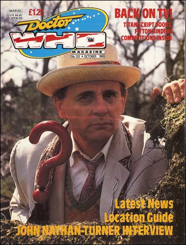Doctor Who Magazine issue 153