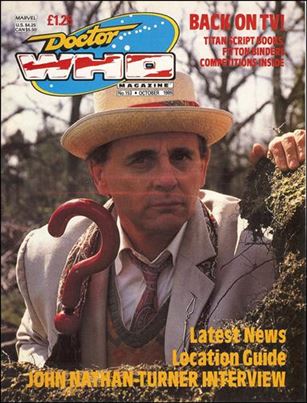 Doctor Who Magazine issue 153