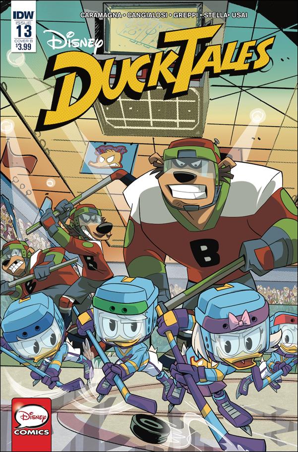 Ducktales (2017) issue 13-B Marco Ghiglione Cover