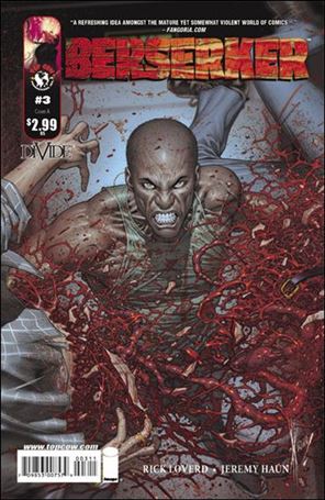 Berserker issue 3 Dale Keown Cover