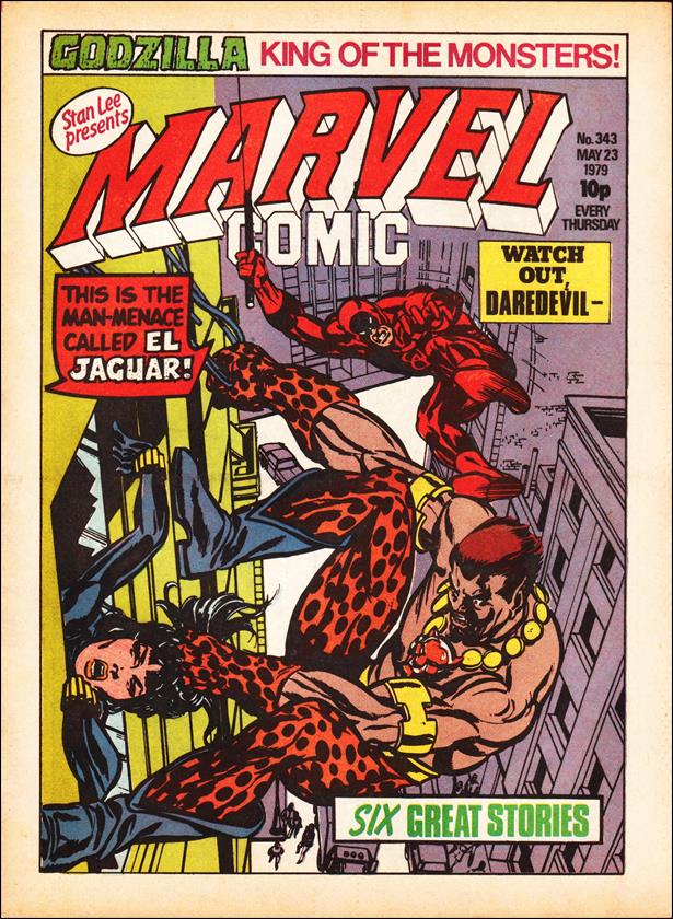Marvel Comic (UK) issue 343