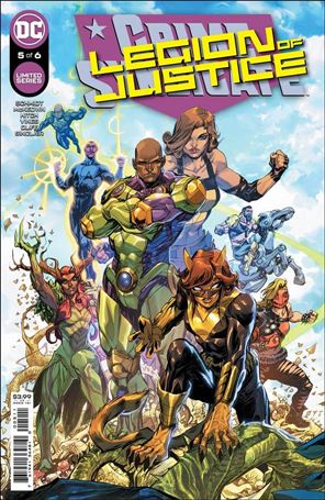 Crime Syndicate issue 5 Howard Porter Cover
