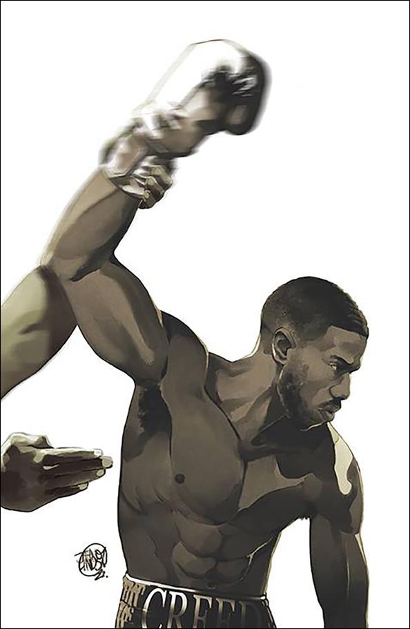Creed: The Next Round issue 1-F Jahnoy Lindsay 1:50 Virgin Cover