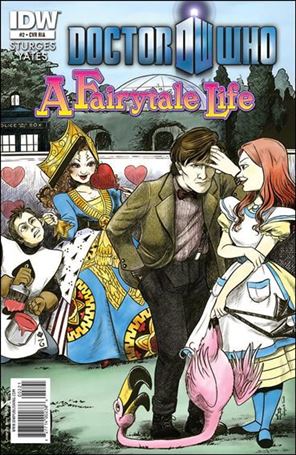Doctor Who: A Fairytale Life issue 2-B Amy Mebberson 1:10 Cover