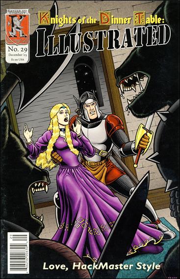 Knights of the Dinner Table Illustrated issue 29