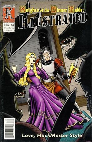 Knights of the Dinner Table Illustrated issue 29