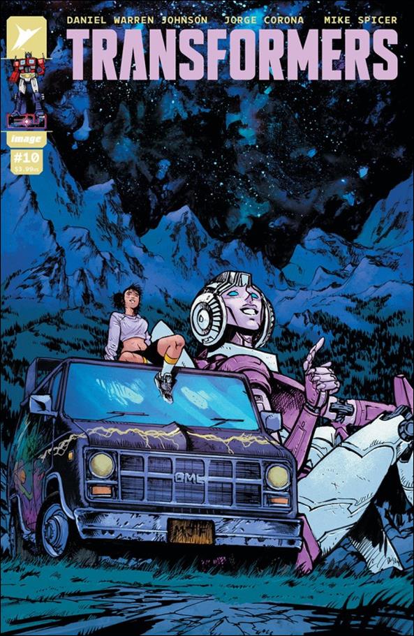Transformers (2023) 10-A by Skybound Entertainment