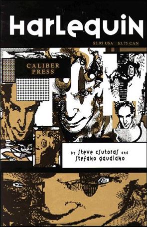 Harlequin Cover Image 1