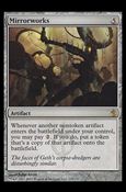 Magic the Gathering: Mirrodin Besieged (Base Set) card 114 Mirrorworks