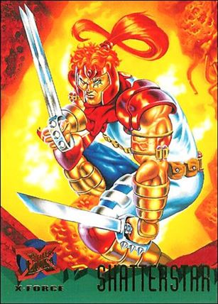 1995 Fleer Ultra X-Men (Base Set) card 117 Shatterstar