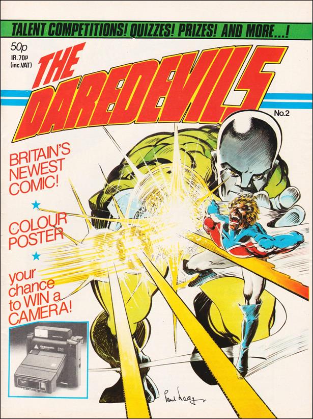 Daredevils (UK) issue 2