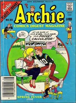 Archie Comics Digest Magazine issue 66