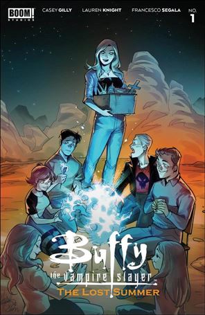 Buffy: The Lost Summer Cover Image 1