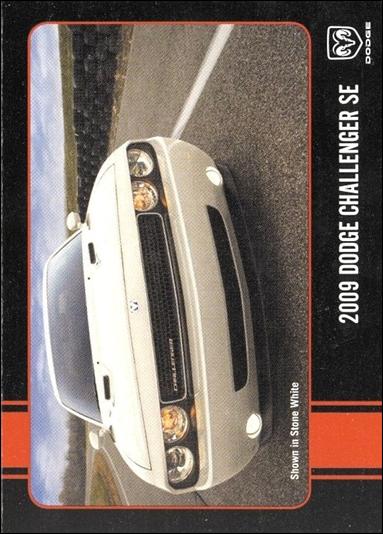 All-New 2009 Dodge Challenger (Base Set) card 19 2009 Dodge Challenger SE