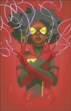 Edge of Spider-Verse (2024) issue 4-E W. Scott Forbes Virgin 1:50 Cover