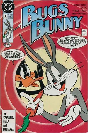 Bugs Bunny (1990) Cover Image 1
