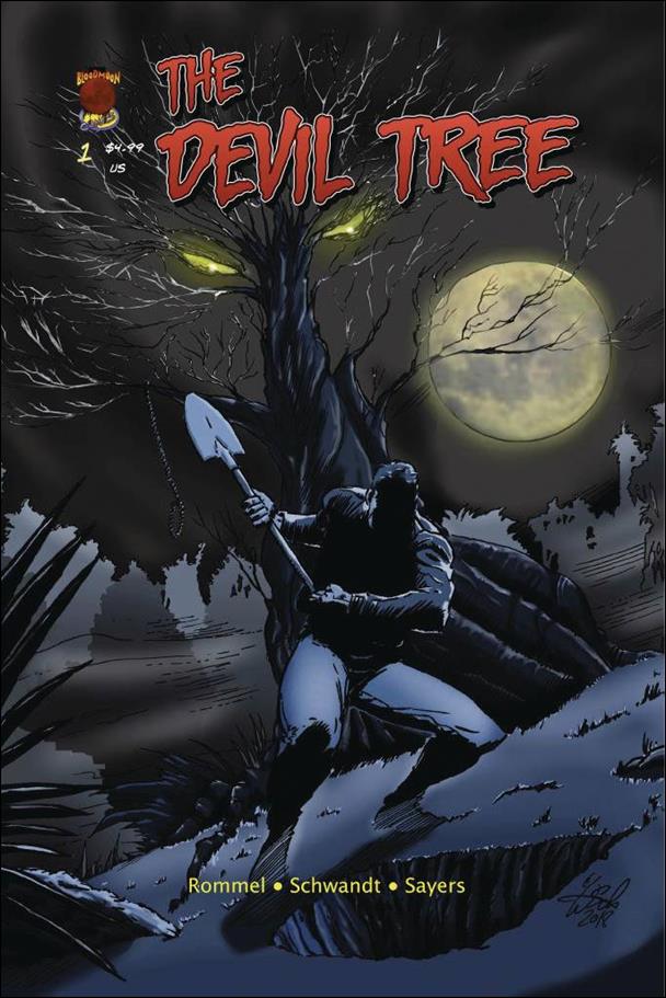 Devil Tree issue 1 Wolfgang Schwandt Cover