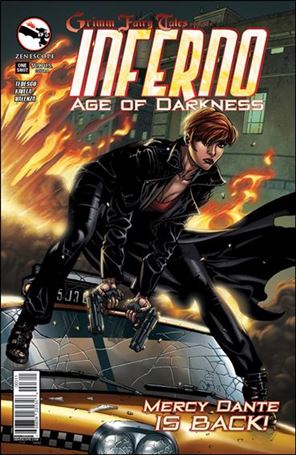 Grimm Fairy Tales Presents Inferno: Age of Darkness Cover Image 1