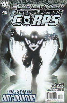 Green Lantern Corps (2006) issue 46-B Greg Horn 1:25 Cover