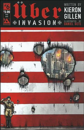 Uber: Invasion issue 6-B Wraparound Cover