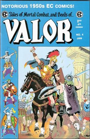 Valor (1998) issue 4