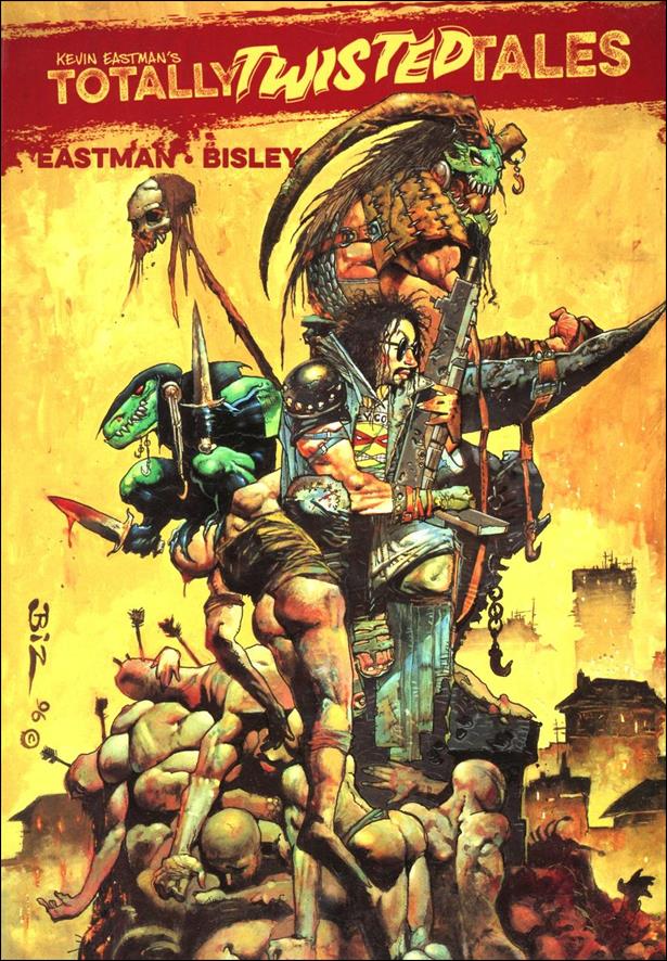 Kevin Eastman's Totally Twisted Tales issue nn-B Cover B