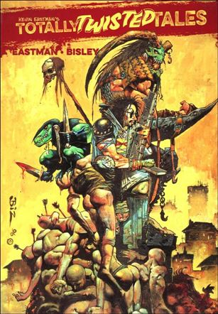 Kevin Eastman's Totally Twisted Tales issue nn-B Cover B