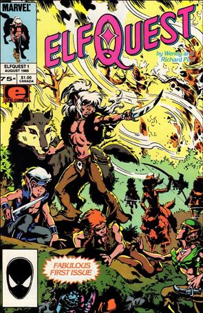 Elfquest (1985) Cover Image 1