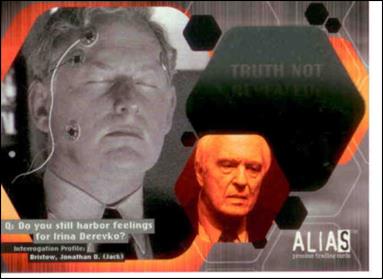 Alias: Season One (Double Agent Heat-Sensitive Cards Subset) card D3