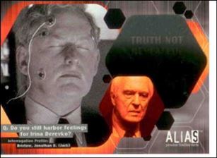 Alias: Season One (Double Agent Heat-Sensitive Cards Subset) card D3