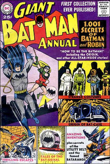 Batman Annual (1961) issue 1