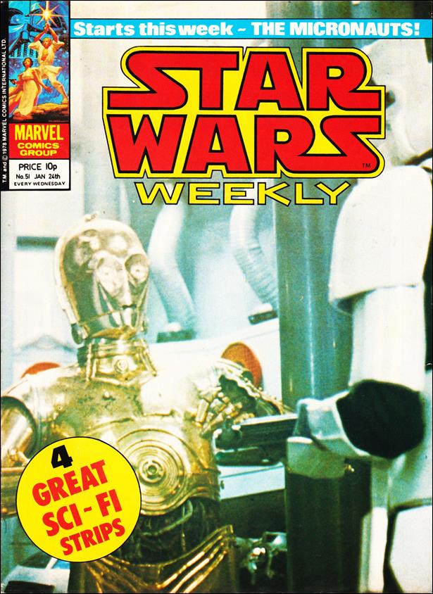 Star Wars Weekly (UK) issue 51