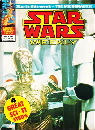 Star Wars Weekly (UK) issue 51
