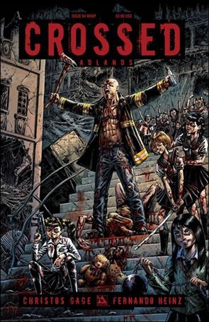 Crossed: Badlands issue 94-B Wraparound Cover