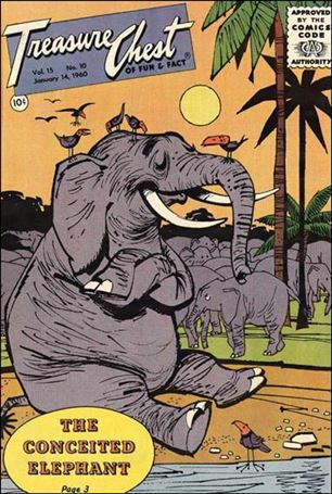 Treasure Chest of Fun and Fact (1959) issue 10