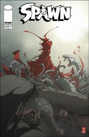 Spawn issue 367-B Tonton Revolver Cover