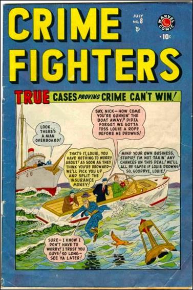 Crimefighters issue 8