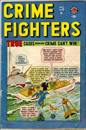 Crimefighters issue 8